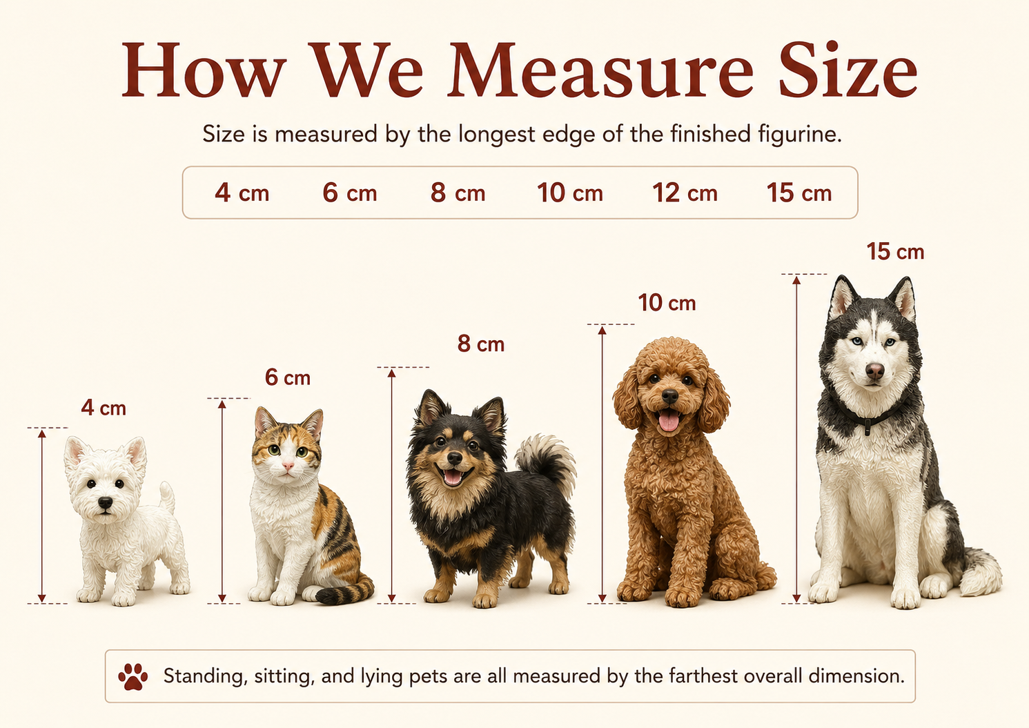 Full-Body Pet Figurines