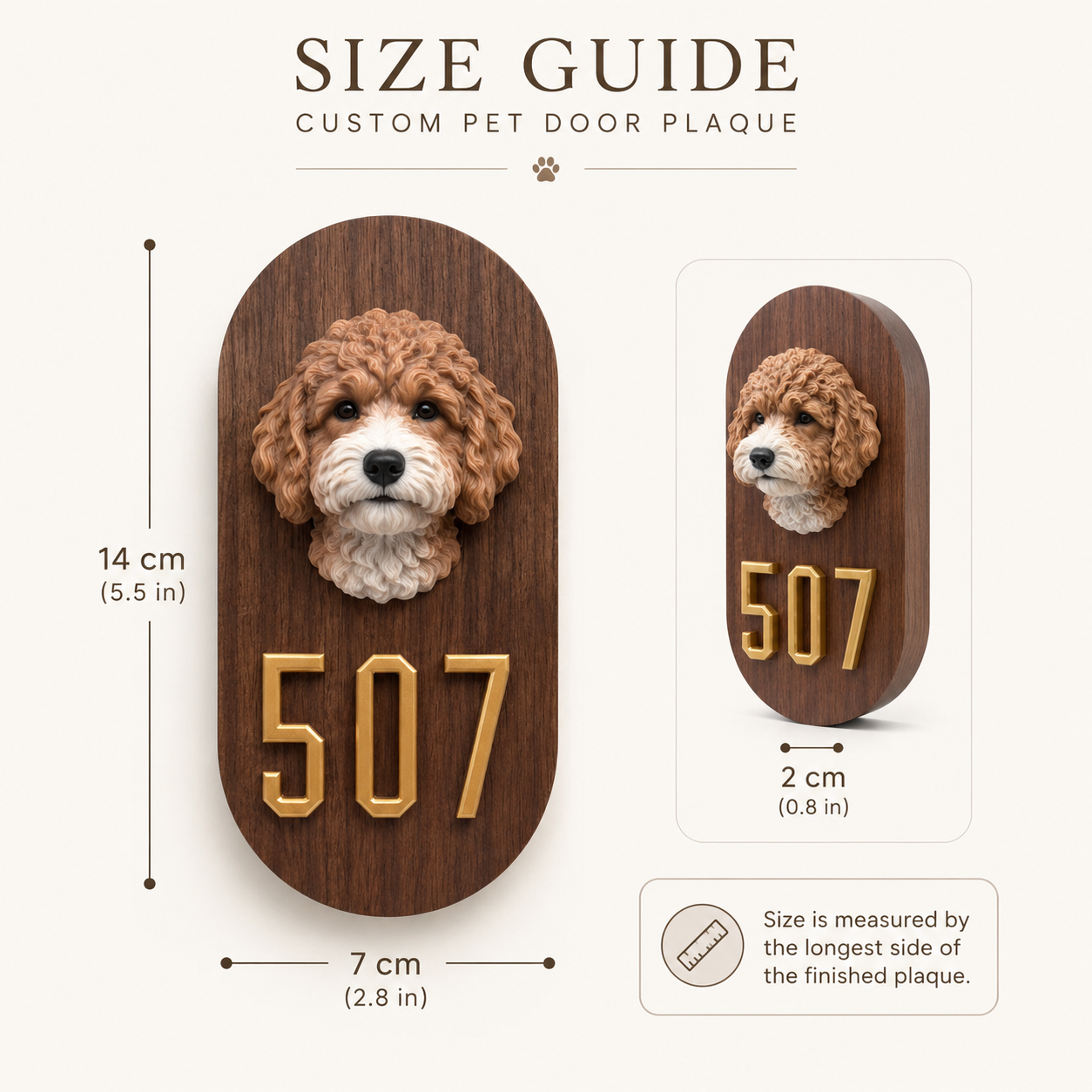 Pet Doorplate