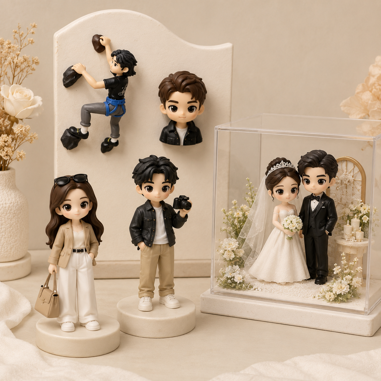 Cartoon Figurines & Gifts