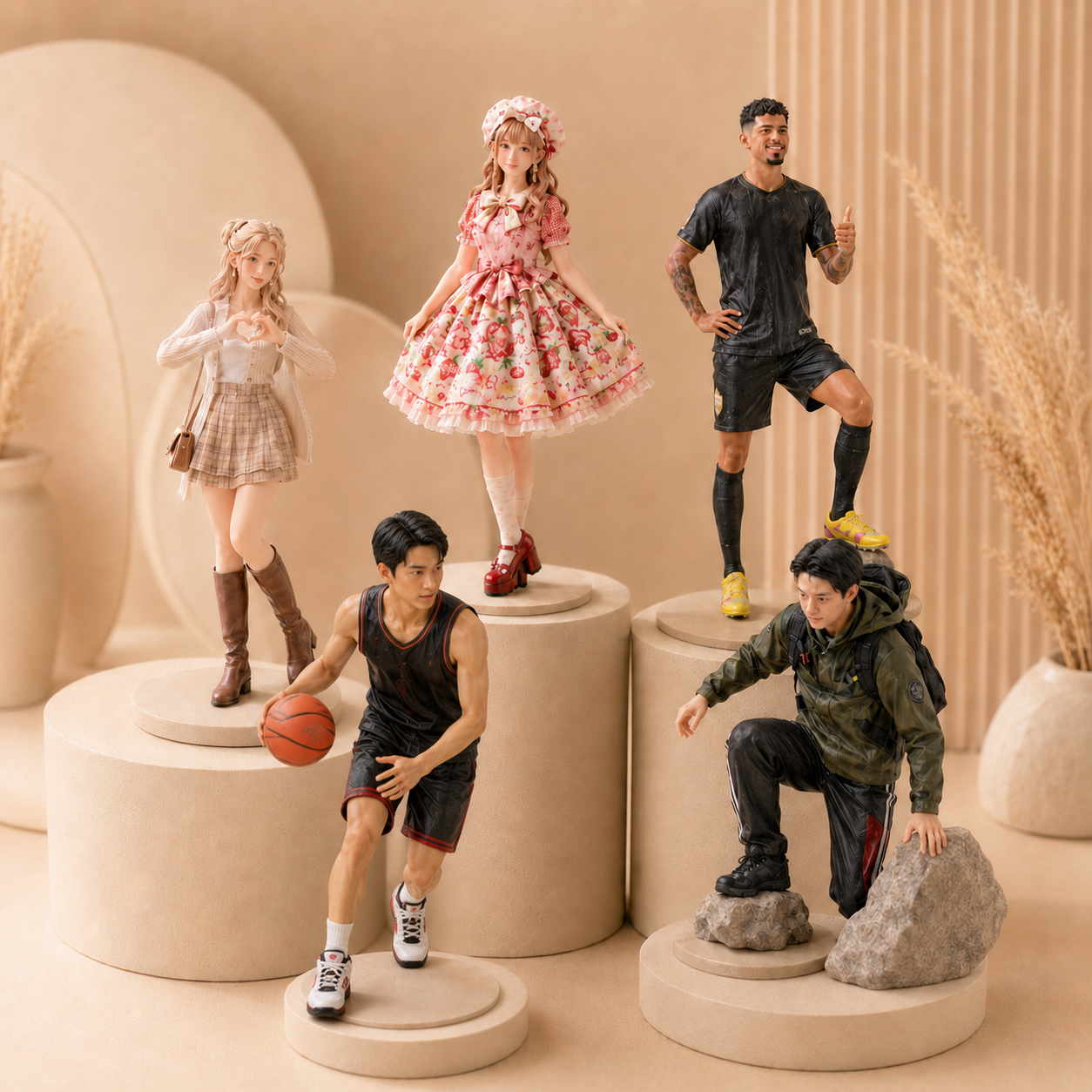 In-Store 3D Scan Customization