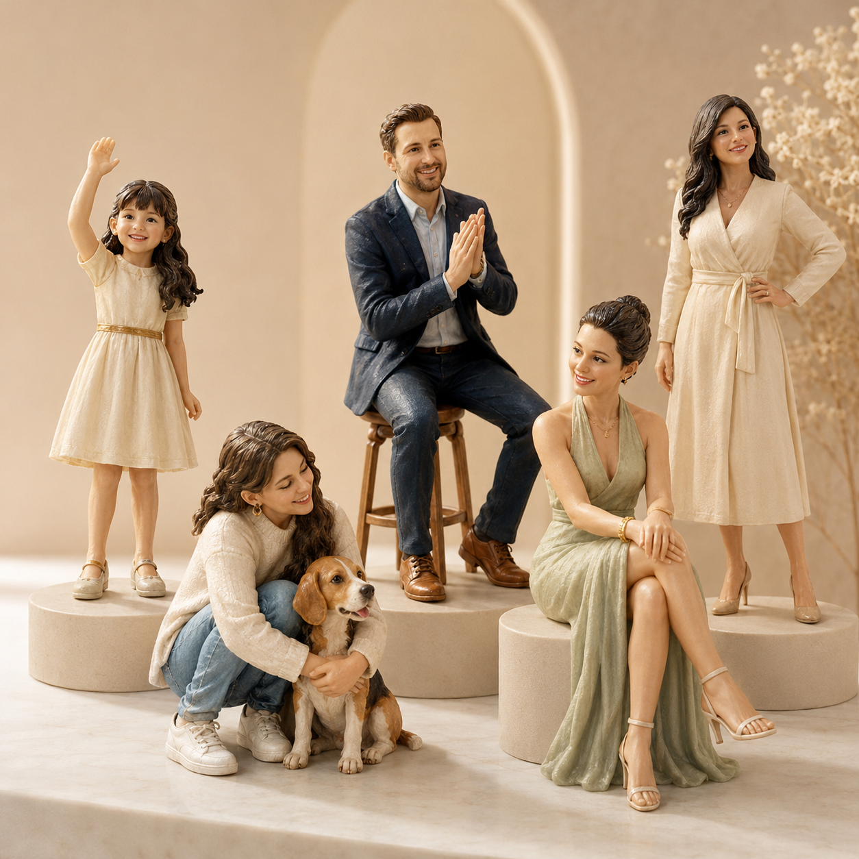 Photo-to-Figurines