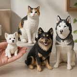 Full-Body Pet Figurines
